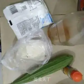 Make Tofu melon step 0