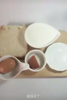 Make Egg toast pudding step 0