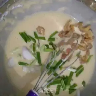 Make Shrimp muffins step 5