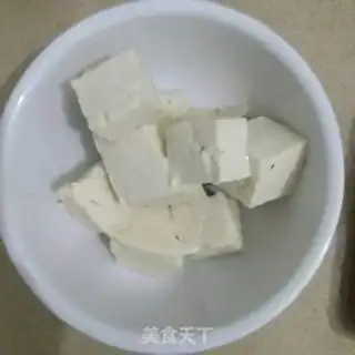 Make Tofu melon step 1