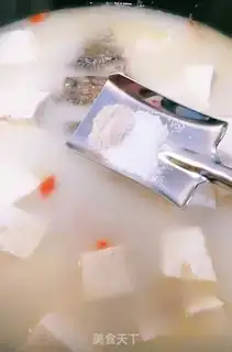 Make Tofu soup step 5