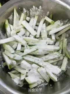 Make Fish fries step 2