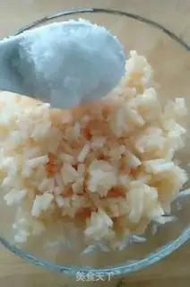 Make Family apple pie step 3