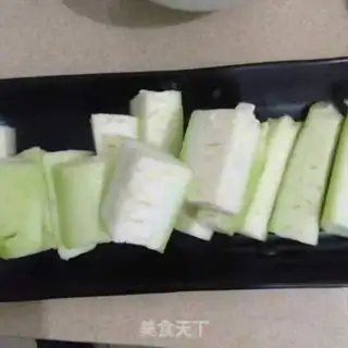 Make Tofu melon step 2