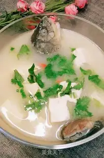 Make Tofu soup step 6