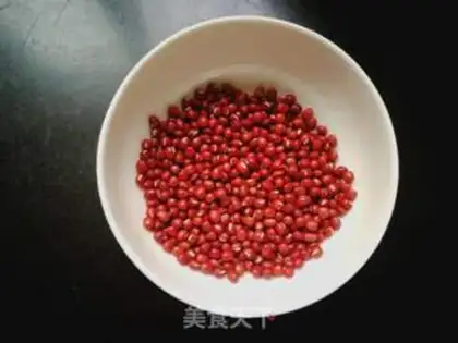 Make Red bean porridge step 0
