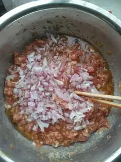 Make Tasty bean buns step 6
