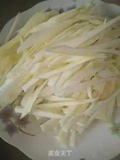 Make White fried meat step 2