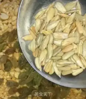 Make Peanut sugar step 2