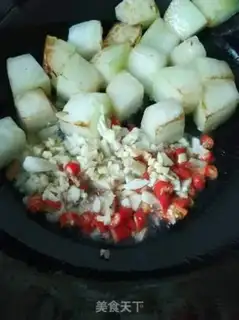 Make Red-hot melons step 3