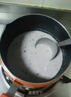 Make Red Bean Popsicle step 5