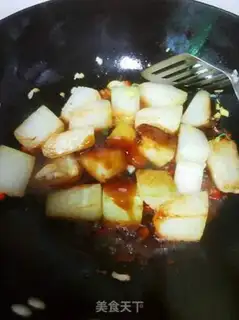 Make Red-hot melons step 4