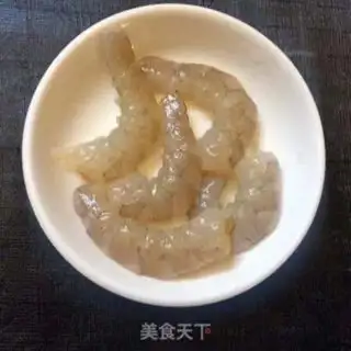 Make Shrimp tofu step 0