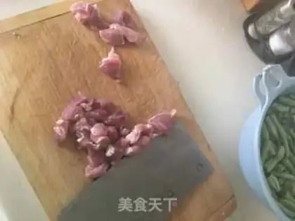 Make Red Bean Popsicle step 6
