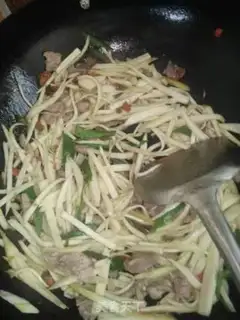 Make White fried meat step 5