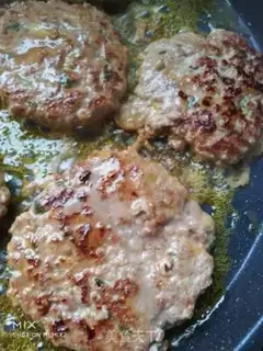 Make Chinese Hamburger step 8
