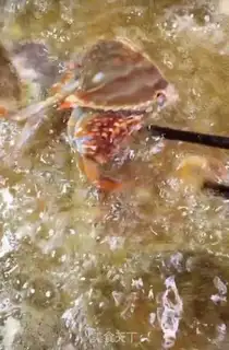 Make Spicy crabs step 2