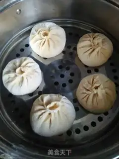 Make Tasty bean buns step 13