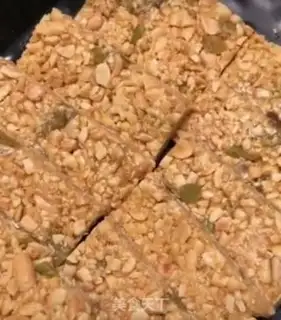 Make Peanut sugar step 8