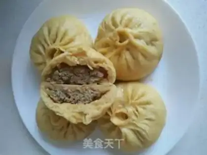 Make Tasty bean buns step 14