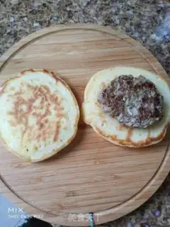 Make Chinese Hamburger step 9