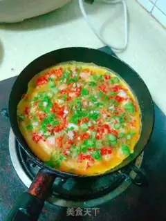 Make A big omelet step 11