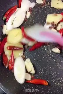 Make Spicy crabs step 4