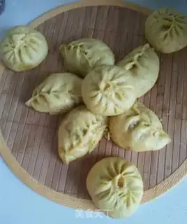 Make Tasty bean buns step 15