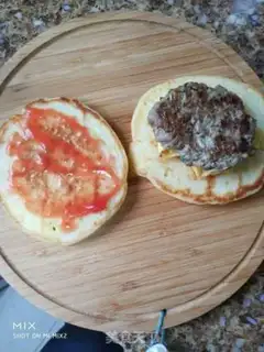 Make Chinese Hamburger step 10