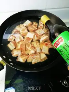 Make Red burn ribs step 1