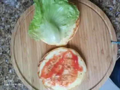Make Chinese Hamburger step 11