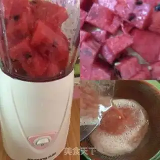 Make Watermelon Ludo step 1