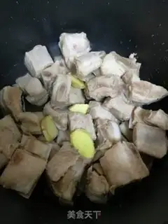 Make Red burn ribs step 2