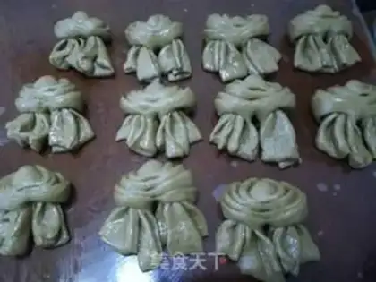 Make Red sugar rolls step 11