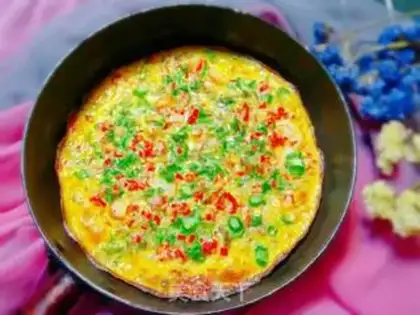 Make A big omelet step 14