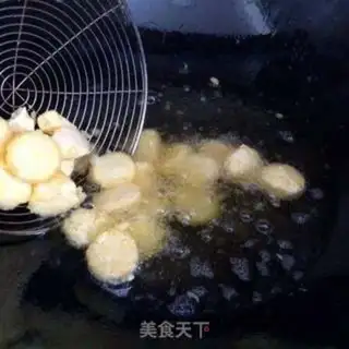 Make Shrimp tofu step 7