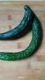 Make Shoot the cucumber step 0