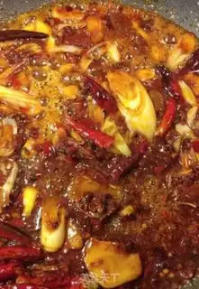 Make Spicy crabs step 7