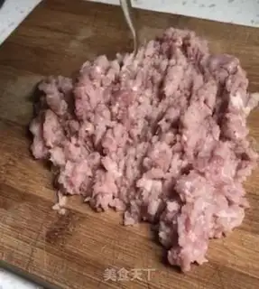 Make Fried mushroom meat step 1