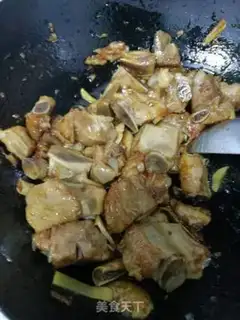 Make Red burn ribs step 4