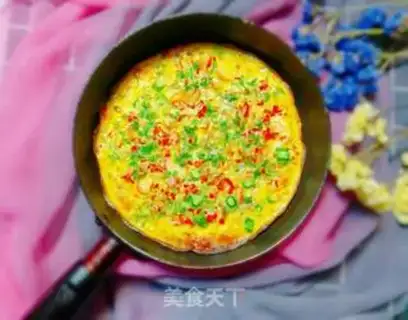 Make A big omelet step 16