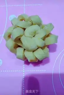 Make Pumpkin rolls step 7