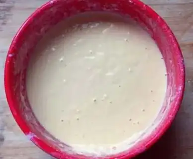 Make Milk tacos step 1