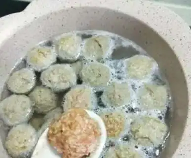 Make Vegetable meatballs step 6