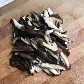 Make Fried mushroom meat step 3