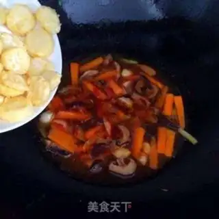 Make Shrimp tofu step 12