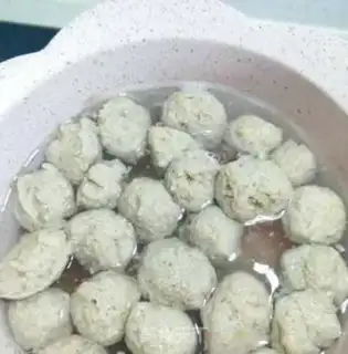 Make Vegetable meatballs step 7
