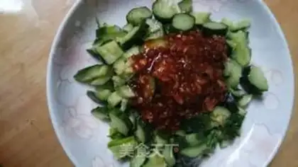 Make Shoot the cucumber step 4