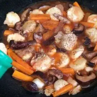 Make Shrimp tofu step 13