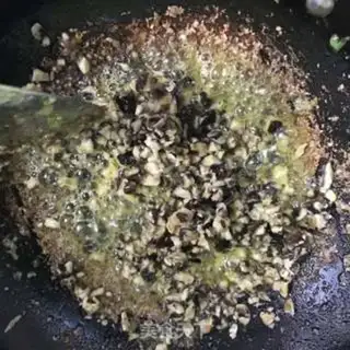 Make Fried mushroom meat step 5